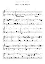Play Popular Music Faded Alan Walker Alan Walker Piano Sheet Music Free Piano Sheet Music