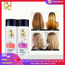 Post your curly haired questions or awesome curly haired do's! Purc Straightening For Hair Scalp Treatment Curly Hair Products Brazilian Keratin Treatment Purifying Shampoo Hair Care Set Ohio Prime Retail
