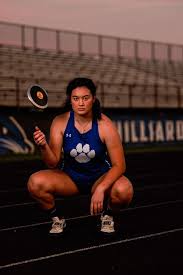Whitney Ho, Goalkeeper, Thrower, Ohio Northern University