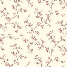 Simple flowers seamless vector pattern. Petite Floral Vine Ab27625