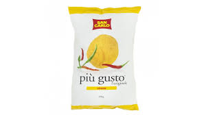 16 x busta patatine san carlo rustica bar classica piu' gusto croccante 180 gr. Piu Gusto Patatine Gusti Vari Confetture Miele E Creme Spalmabili Spesa Online A Casa Confronta Le Offerte Di Spesa A Domicilio Lidl Miaspesa It