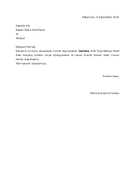 Surat pendaftaran ormas badan kesatuan bangsa dan politik. Doc Surat Permohonan Peminjaman Barang Rsu Pantaismpku Academia Edu