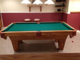 Brunswick Billiards Scottsdale 7 Pool Table Excellent Condition Sold Used Pool Tables Pool Table Movers Billiards