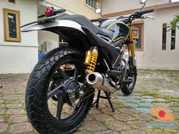 Ya modifikasi motor yaitu merubah suatu gaya motor roda dua dari tipe pabrik. Modifikasi Honda Verza Tahun 2016 Menjadi Caferacer Setia1heri Com