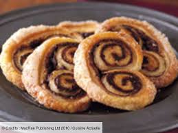 Palmiers Au Chocolat A L Ancienne Recettes Recette Recette Palmier Recette Dessert