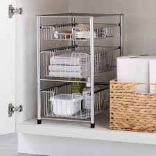 wire pull out cabinet organizers the