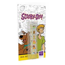 Not knowing that the others have also been invited, they show up and discover an amusement park that affects young visitors in very strange ways. Scooby Doo Dice Set The Op Games