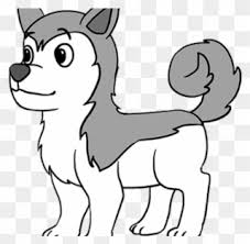 You can edit any of drawings via our online image editor before. Drawn Husky Easy Draw Easy Drawing Of A Husky Clipart 4098235 Pinclipart
