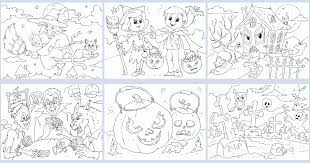 Looking for ways to celebrate halloween with your family or in the classroom? Halloween Coloring Book Coloring Pages 4 U