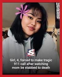 A horrific thing for a child to witness."