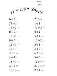 practice division math worksheets free printable online