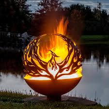 A smokeless fire pit comes to the rescue! Smokeless Fire Sphere Outdoor Furniture Steel Fire Globe Metal Sphere Fire Pit Buy Fire Pit Sphere Hemispheres Tank End Fire Sphere Outdoor Furniture Steel Fire Globe Hemispheres Tank End Outdoor Furniture Metal Sphere