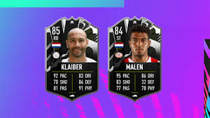 Donyell malen (born 19 january 1999) is a dutch professional footballer who plays as a forward for eredivisie club psv eindhoven and the netherlands national team. Fut 21 Malen And Klaiber Showdown Sbcs Solutions Costs Requirements Millenium
