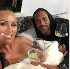 Rio Ferdinand refers to Kate Wright as 'the most beautiful person' in sweet  birthday post alongside series of intimate unseen photos