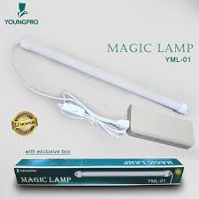 Komponen utama pada lampu adalah berupa susunan lampu led smd yag berukuran sangat kecil dengan susunan rangkaian seri, sehingga jika satu lampu saja putus maka semua lampu led tidak. Jual Lampu Led Magic Lamp Strip Usb Belajar Kerja Traveling Dapur Tabung Panjang Portable Terbaru Juni 2021 Blibli