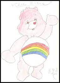 Up next, draw out the shapes of the care bear's head along with the pony's face structure. How To Draw Care Bears Cartoon Characters Drawing Tutorials Drawing How To Draw Care Bears Comics Illustrations Drawing Lessons Step By Step Techniques For Cartoons Illustrations