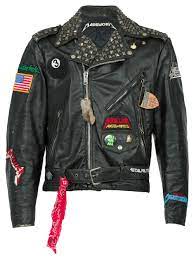 Madeworn Metallica Concert Perfecto Jacket Modesens Metallica Concert Jackets Leather Jacket Men