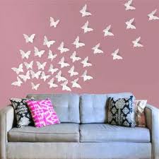 Metal flowers wall decor and butterfly wall art decoration hanging for indoor outdoor bedroom, bathroom, living room home decor boho art, porch patio wall. 100pcs 3d Paper White Butterfly Wall Stickers Removable Art Crafts Butterflies Decals Mural For Home Room Nursery Girls Bedroom Diy Wall Walmart Canada