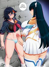 Kill La Futa🔞 on X: Obey your big sister! Art by @jadenkaiba KillLaKill  KLK キルラキル Futa Futanari ふたなり Hentai NSFW R18 RyukoMatoi 纏流子  SatsukiKiryuin 鬼龍院皐月 皐流 Rule34 DickGirl Incest futanari_girl  FutaOnGirl NSFWart 