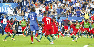 Les bleus se sont imposés à lisbonne face au portugal. Football Euro 2016 France Portugal 0 1 Ap The Blues Have Only Their Eyes To Cry Faxinfo