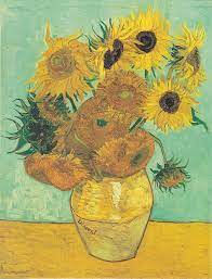 Numele lui vincent van gogh a devenit pentru totdeauna asociat cu cel al florii soarelui; File Van Gogh Zwolf Sonnenblumen In Einer Vase Jpeg Wikimedia Commons