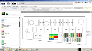 Vauxhall fuse box fuses & fuse boxes, without classic car part. Zafira Fuse Box Layout