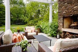 Create the practical and stylish patio of your dreams using an outdoor dining set from rooms to go. 30 Outdoor Dining Rooms Best Outdoor Seating Areas
