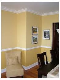 The first option is to use the existing natural break off points in the wall such as chair rails and moldings. Pink Room Is Very Pink
