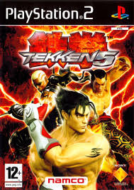 Tekken 5 2005 Playstation 2 Box Cover Art Mobygames Free Pc Games Download Free Pc Games Pc Games Setup