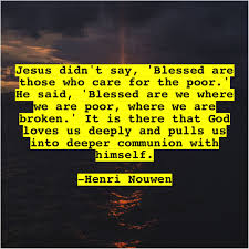  Henri Nouwen Jesus Didnt Say Blessed Are Nouwen Henri Nouwen Kelly Clarkson