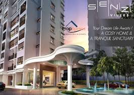 Skycube residence is a mixed residential complex in sungai ara, penang. Senzvilles Sungai Ara Penang Propxpress