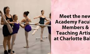New Charlotte Ballet Teaching Artist & Faculty Members