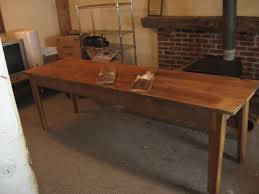 Let Me Build You A Harvest Table Narrow Dining Tables Long Narrow Dining Table Harvest Table
