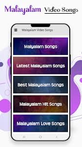 Latest malayalam hit songs 2017. Malayalam Songs Malayalam Video Hit Gana Video Apps On Google Play