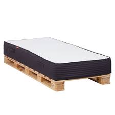 Lit Palette Smood In 2020 Palettenbett Einzelbett Und Franzosisches Bett