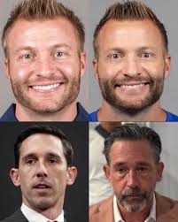 Kyle Shanahan y Sean McVay 8 años después 😅