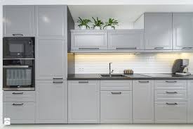 Znalezione Obrazy Dla Zapytania Kuchnia Szara Ikea Kitchen Home Decor Kitchen Cabinets