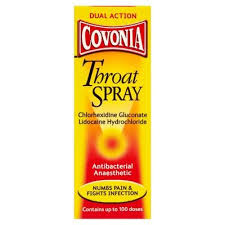 Covonia Throat Spray 30ml Lloydspharmacy