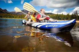 Kayakers are generally satisfied with how the sevylor 3 person kayak handles. Sevylor Big Basin 3 Person Kayak Review