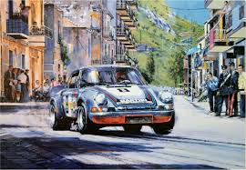 Nicholas nick watt is a british journalist. Arteautoblog The Blog Of L Art Et L Automobile Speed Lines By Porsche Panorama