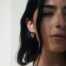 Cameron CZ Statement Stud Earrings