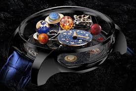 Jacob Co Astronomia Black Solar Zodiac Is Wearable Art Gq Middle East