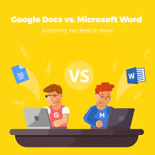 Google Docs Vs Microsoft Word Everything You Need To Know