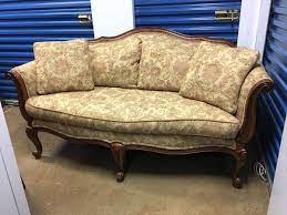 Vintage Living Room Furniture For Sale Awesome Used Vintage Victorian Parlor Settee Sofa Or Loveseat For Sale In