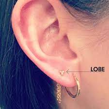 A Guide To Ear Piercing By New York Adorned S J Colby Smith Chain Earrings Diy Chain Earrings Earrings