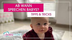 Sprich oft und viel mit deinem baby! Babymarkt Tipps Tricks Ab Wann Sprechen Babys Youtube