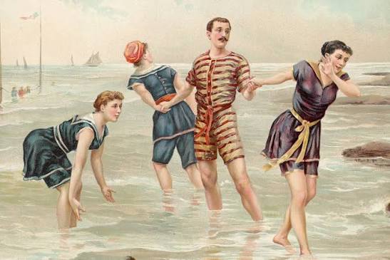 Early 1920 Swimming Suits How The Bathing Suit Killed The Bathing Skirt Vox