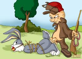 Elmer Fudd bangs Bugs Bunnys booty | Hot Gay Comics