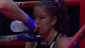 Evolution fight Night 2 Abbie Fitzpatrick (Coleman Combat) -VS- Alisha Hiu  (Jai Sua)