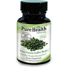 Pure Health Pure Health Naturally Pure Green Coffee Bean 30 Ea Walmart Com Pure Green Coffee Bean Green Coffee Bean Green Coffee Bean Extract